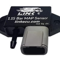 Link MAP Sensor 1.15 bar, Plug and pins