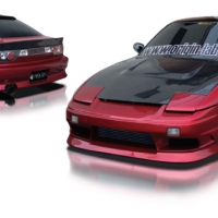 Origin Labo Stream Line Body Kit Nissan 180sx