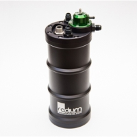 Radium Fuel Surge Tank w/ Aem 50-1000 Gas Pumps