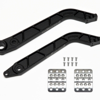 Wilwood Aluminum, Forged Reverse Mount Pedal Kit