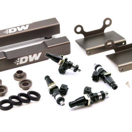 Deatschwerks Subaru Side Feed To Top Feed Kit w/ 1500cc Injectors