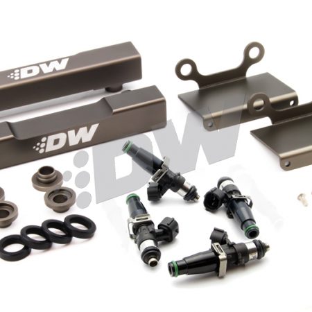 Deatschwerks Subaru Side Feed To Top Feed Kit w/ 2200cc Injectors