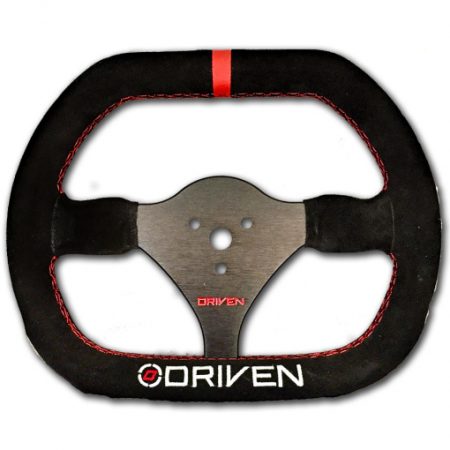 Driven Quarter Midget Suede Steering Wheel