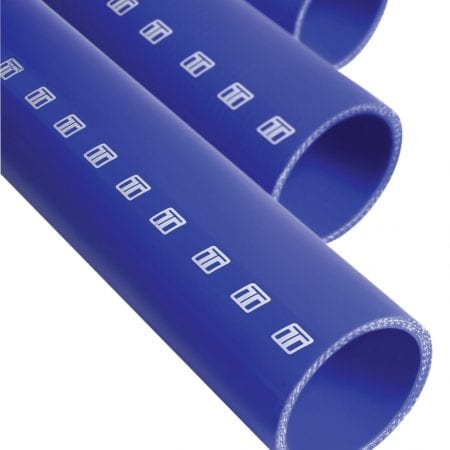 Turbosmart Straight Silicone Hose – 2.50″ ID x 24″ – Blue