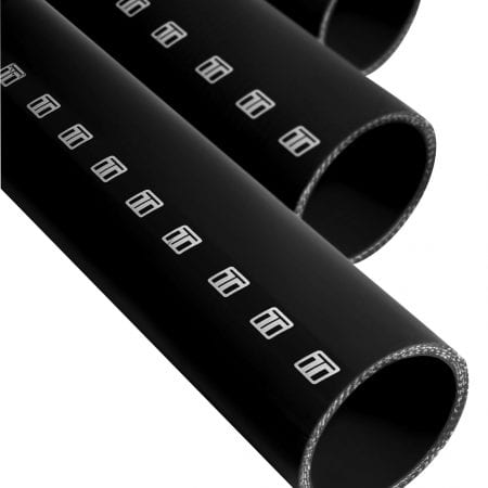 Turbosmart Straight Silicone Hose – 1.00″ ID x 24″ – Black