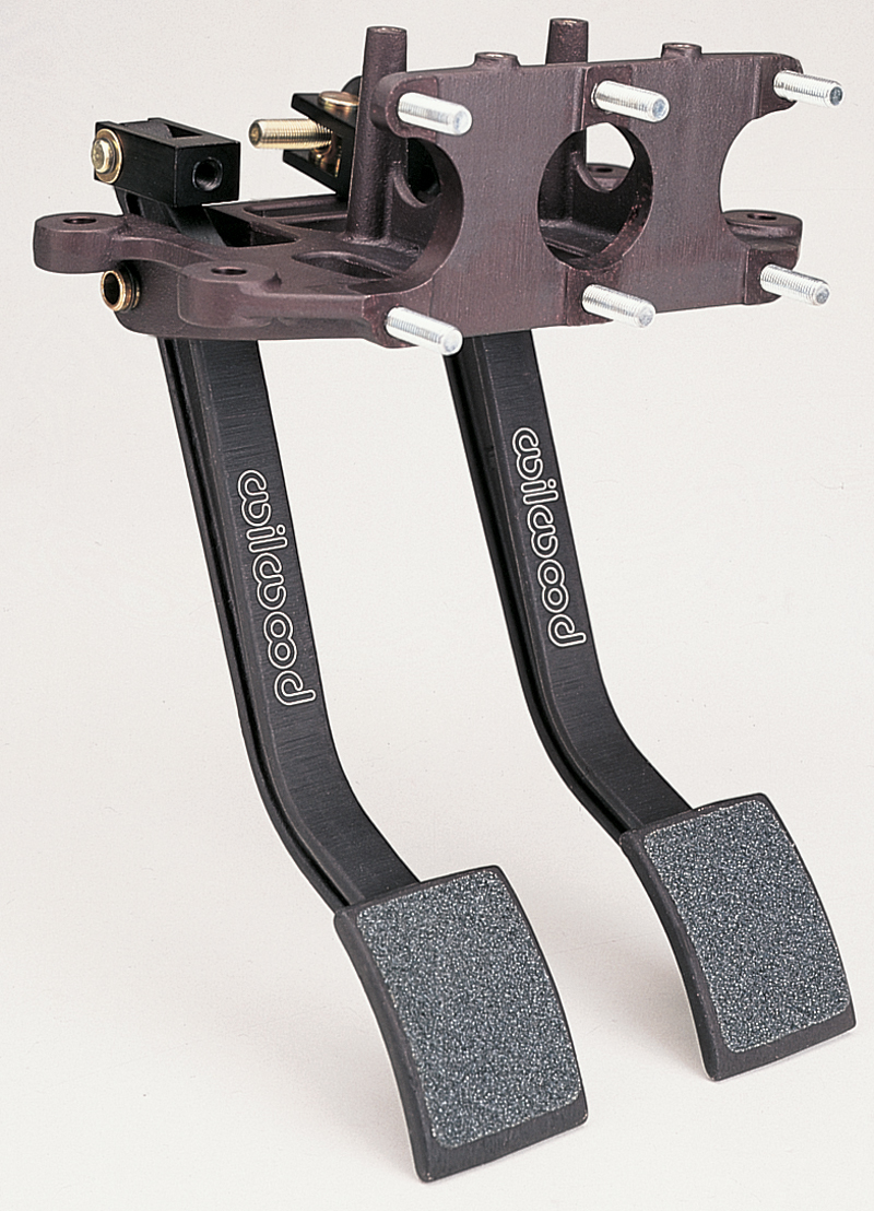 Wilwood Adjustable Dual Pedal Reverse Swing Mount Aluminum 5.1:1 (Brake /  Clutch)