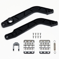 Wilwood Aluminum, Forged Forward Mount Pedal Kit