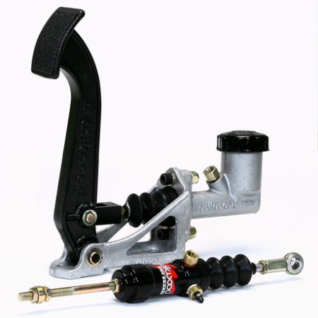 Wilwood Aluminum, Forward Facing, Floor Mount Clutch Pedal Kit