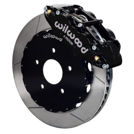 Wilwood Black Forged Narrow Superlite 6R Front Big Brake Kit – 99-12 Subaru Impreza WRX / STI