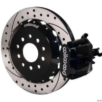 Wilwood Black Superlite 6R Big Brake Rear Disc Brake Kit – 00-09 Honda S2000