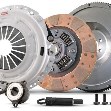 Clutch Masters 10-14 Volkswagen GTI 2.0T MK6 6-Speed FX400 8-Puck Clutch w/Steel FW – 500ft/lbs Torq