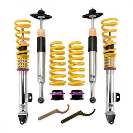 KW Street Comfort Coilovers – Audi A4 (8E/B6/8H) Avant + Convertible; FWD