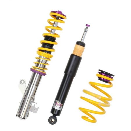 KW V2 Coilovers – VW Golf II / Jetta II (19E) 2WD all engines