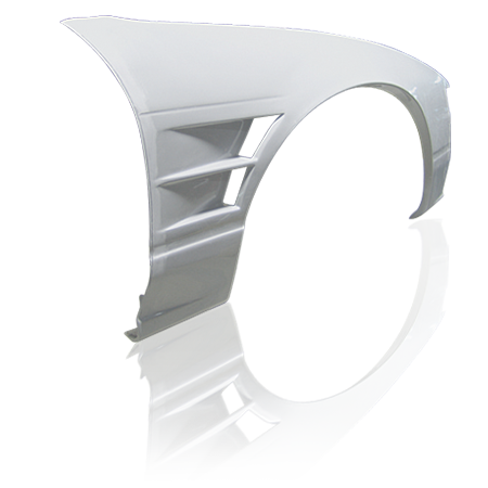 Origin Labo 40mm Front (Twin Vent) Fenders Nissan 180sx