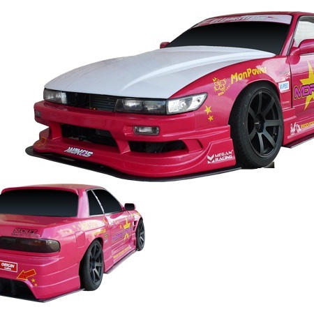 Origin Labo Racing Line Body Kit Nissan Silvia S13