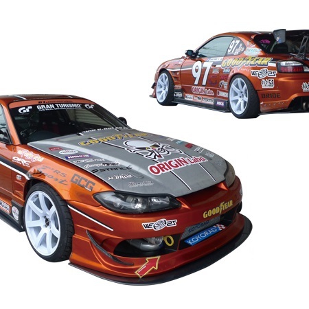 Origin Labo Racing Line Body Kit Nissan Silvia S15