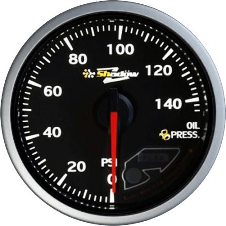 MTX-D: Digital Dual Function Oil Pressure & Temperature Gauge, 0-145 PSI