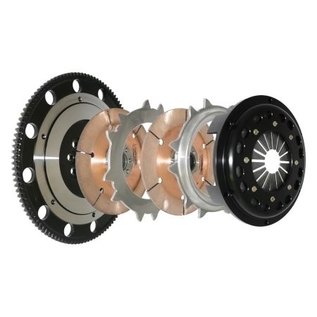 Comp Clutch VG30DETT 184mm Rigid Twin Disc Clutch