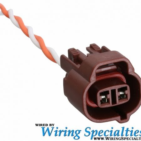 Wiring Specialties 2JZ VSV Connector (Brown)