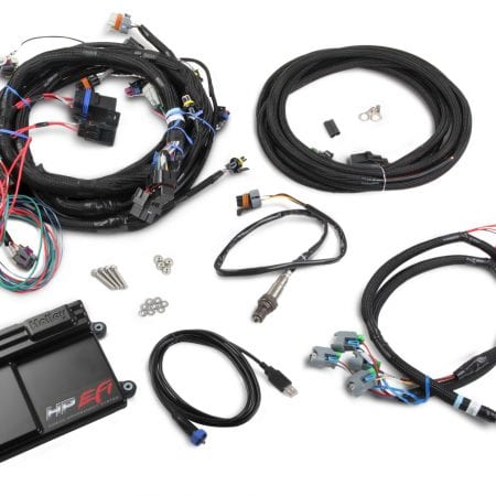 Holley EFI – LS2/LS3/LS7 (58x Crank Sensor) with USCAR EV6 (Oval Type) Injector Connectors – Bosch Sensor