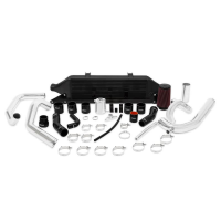 Mishimoto WRX/STI Front Mount Intercooler Kit – Black