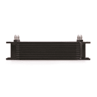 Mishimoto Universal 10 Row Oil Cooler – Black