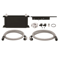 Mishimoto 03-09 Nissan 350Z / 03-07 Infiniti G35 (Coupe Only) Oil Cooler Kit – Black