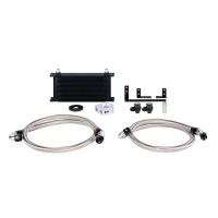 Mishimoto 2016+ Mazda Miata Thermostatic Oil Cooler Kit – Black