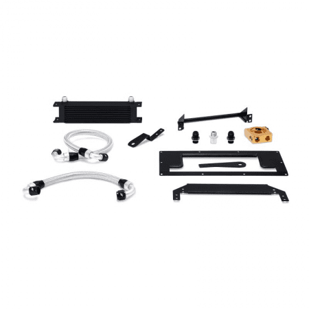 Mishimoto 99-05 Mazda Miata Thermostatic Oil Cooler Kit – Silver