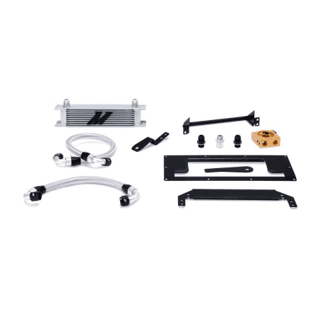 Mishimoto 99-05 Mazda Miata Thermostatic Oil Cooler Kit – Silver