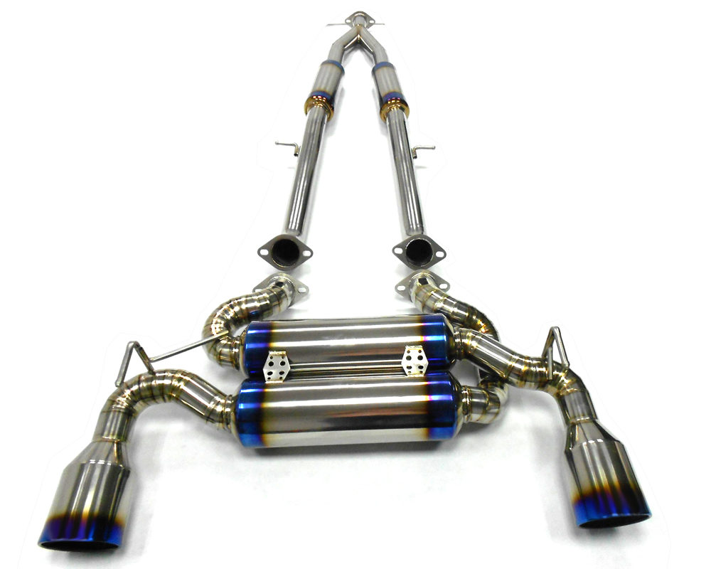 Agency Power Titanium Catback Exhaust Nissan 370Z Z34