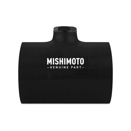 Mishimoto 3.0in Silicone Coupler w/ 1/8in NPT Bung – Black