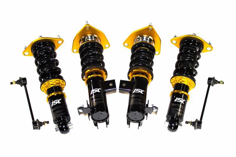 isc coilovers wrx