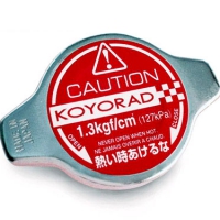 Koyo Radiator Cap: RED N/A A-Type Deep Plunger Type