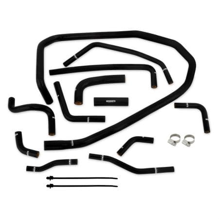 Mishimoto 97-06 Jeep Wrangler 6cyl Silicone Hose Kit Olive Drab