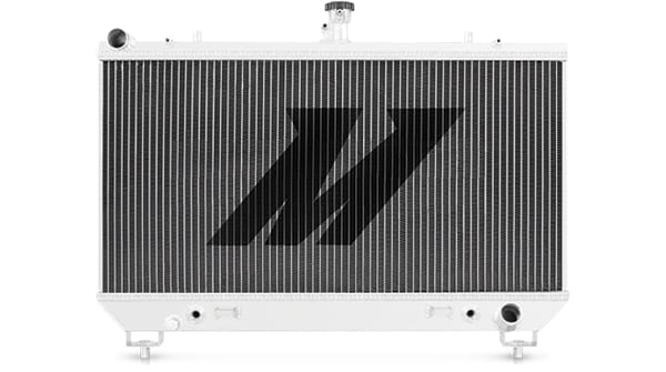 Mishimoto Universal Dual Pass Race Radiator 27x19x3 Inches Aluminum Radiator