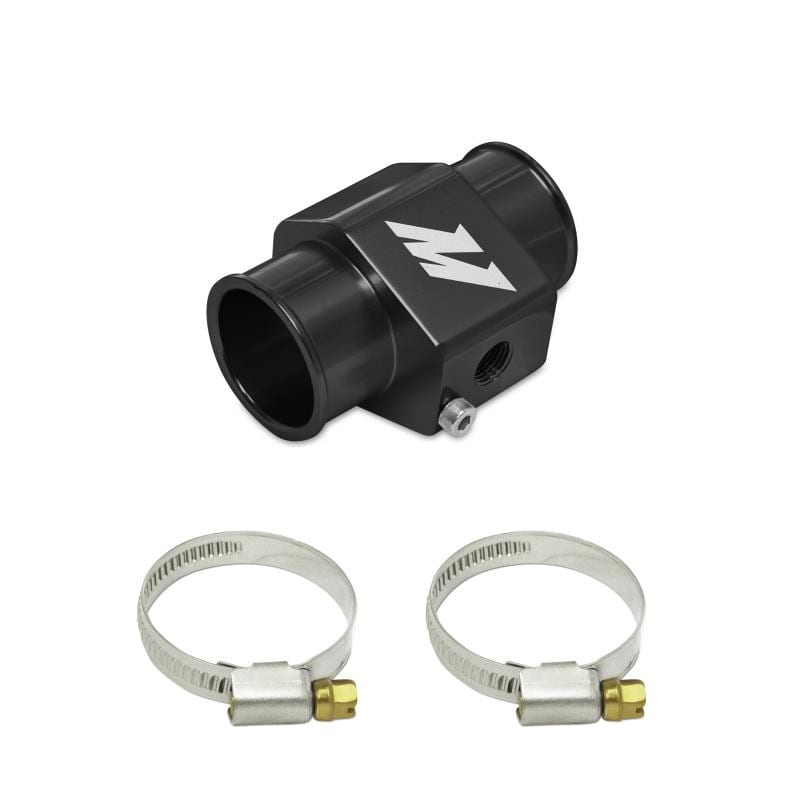 Mishimoto Water Temp. Sensor Adapter 38mm Black