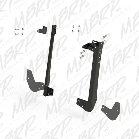 MBRP Formed Windshield Single Light Kit – 50″ Light – 2007-2015 Jeep Wrangler JK