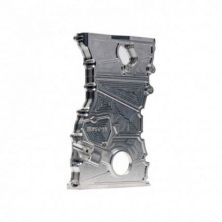 Skunk2 Timing Chain Cover – K24 Engine, Raw Anodized
