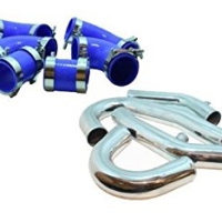 Turbo XS 2003-2007 Mitsubishi EVO 8/9 Intercooler Pipe Kit (Blue)