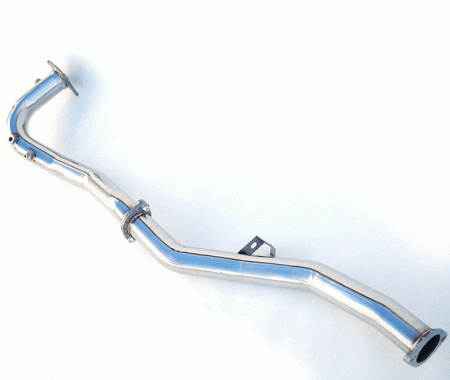 Invidia Catless Down-pipe w/ Wideband Bung for 2015+ Subaru WRX (MT only) | HS15SWMDPO