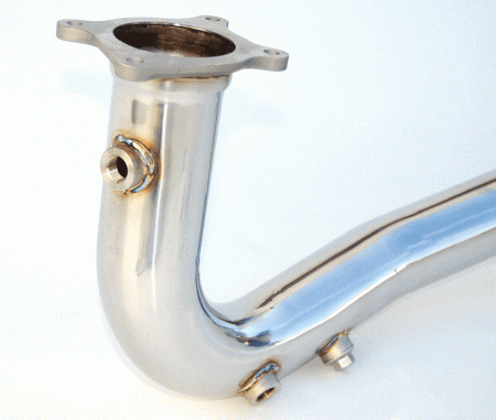 Invidia Catless Down-pipe w/ Wideband Bung for 2015+ Subaru WRX (MT only) | HS15SWMDPO