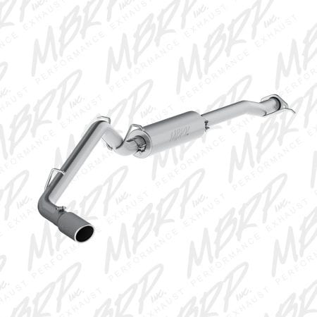 MBRP 3″ Cat Back, Single Side – 2015-2016 Chev/GMC Colorado/Canyon