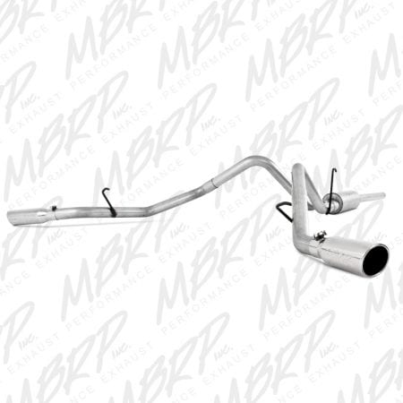 MBRP 2 1/2″ Cat Back, Dual Split Side – 2006-2008 Dodge Ram Hemi 1500 5.7L SC/CC-SB