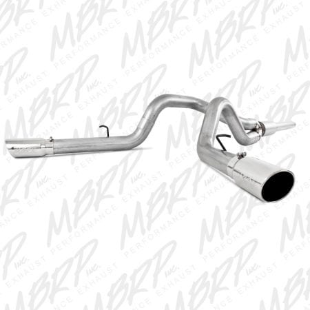 MBRP 4″ Cat Back, Dual Split Side – 1999-2004 Ford F-250/350 V-10