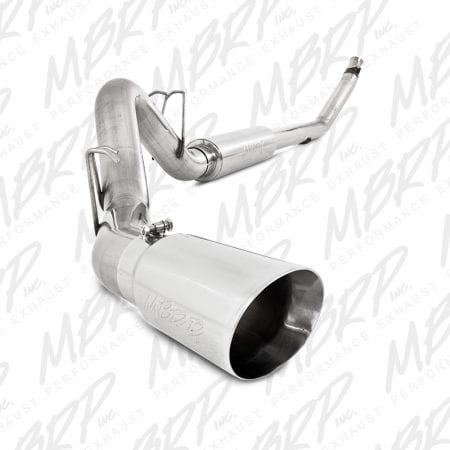 MBRP 4″ Turbo Back w/ Single Side – 1994-2002 Dodge 2500/3500 Cummins