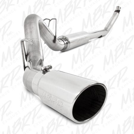 MBRP 4″ Turbo Back w/ Single Side – 1994-2002 Dodge 2500/3500 Cummins