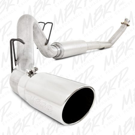 MBRP 4″ Turbo Back w/ Single Side – 1994-2002 Dodge 2500/3500 Cummins