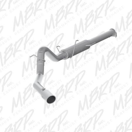 MBRP 4″ Cat Back, Single Side Exit – 2004.5-2007 Dodge 2500/3500 Cummins “600/610”