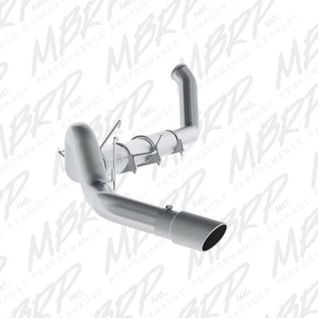 MBRP 5″ Turbo Back w/ Single Side Exit – 2003-2004 Dodge 2500/3500 Cummins